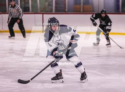 Thumbnail 1 in Duxbury vs St. Mary's (Hingham Showcase)  photogallery.
