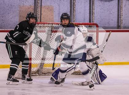 Thumbnail 1 in Duxbury vs St. Mary's (Hingham Showcase)  photogallery.