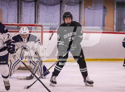 Thumbnail 3 in Duxbury vs St. Mary's (Hingham Showcase)  photogallery.
