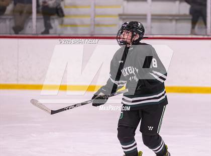 Thumbnail 1 in Duxbury vs St. Mary's (Hingham Showcase)  photogallery.