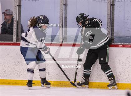 Thumbnail 3 in Duxbury vs St. Mary's (Hingham Showcase)  photogallery.