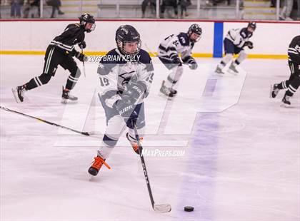 Thumbnail 1 in Duxbury vs St. Mary's (Hingham Showcase)  photogallery.