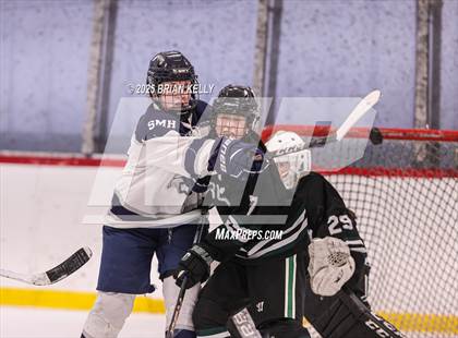 Thumbnail 3 in Duxbury vs St. Mary's (Hingham Showcase)  photogallery.