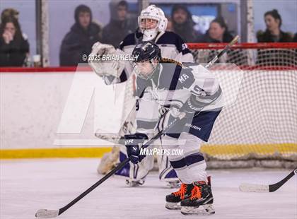 Thumbnail 3 in Duxbury vs St. Mary's (Hingham Showcase)  photogallery.