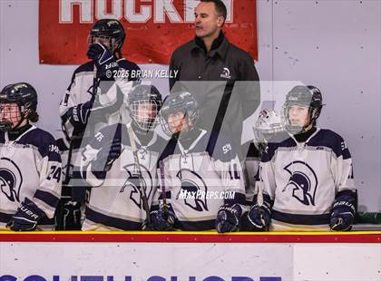Thumbnail 3 in Duxbury vs St. Mary's (Hingham Showcase)  photogallery.