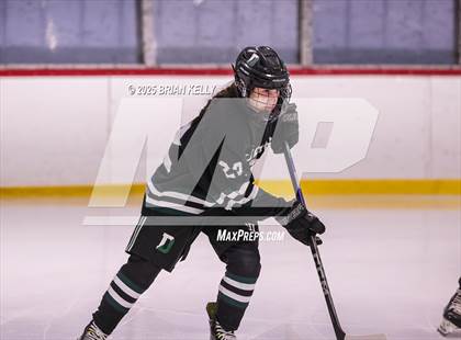 Thumbnail 2 in Duxbury vs St. Mary's (Hingham Showcase)  photogallery.