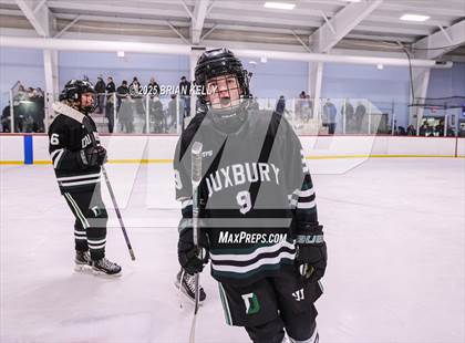Thumbnail 1 in Duxbury vs St. Mary's (Hingham Showcase)  photogallery.