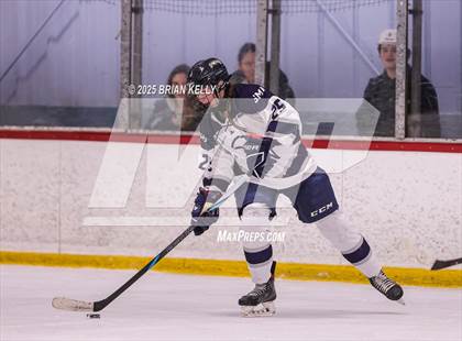 Thumbnail 3 in Duxbury vs St. Mary's (Hingham Showcase)  photogallery.