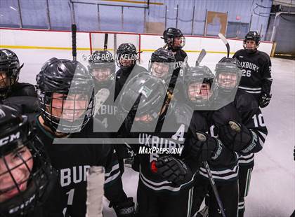 Thumbnail 1 in Duxbury vs St. Mary's (Hingham Showcase)  photogallery.
