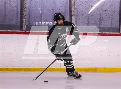 Thumbnail 3 in Duxbury vs St. Mary's (Hingham Showcase)  photogallery.