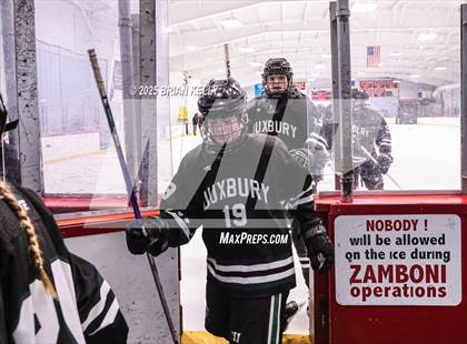 Thumbnail 1 in Duxbury vs St. Mary's (Hingham Showcase)  photogallery.