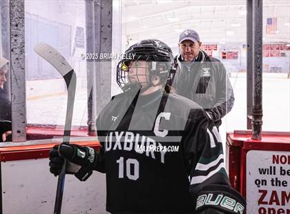 Thumbnail 3 in Duxbury vs St. Mary's (Hingham Showcase)  photogallery.