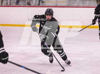 Thumbnail 2 in Duxbury vs St. Mary's (Hingham Showcase)  photogallery.