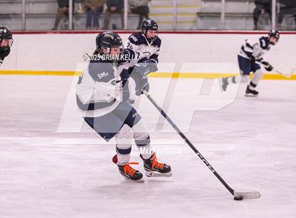 Thumbnail 3 in Duxbury vs St. Mary's (Hingham Showcase)  photogallery.