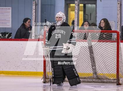 Thumbnail 3 in Duxbury vs St. Mary's (Hingham Showcase)  photogallery.