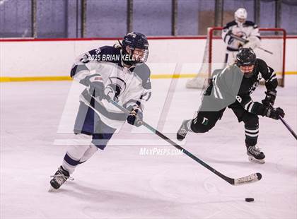 Thumbnail 3 in Duxbury vs St. Mary's (Hingham Showcase)  photogallery.