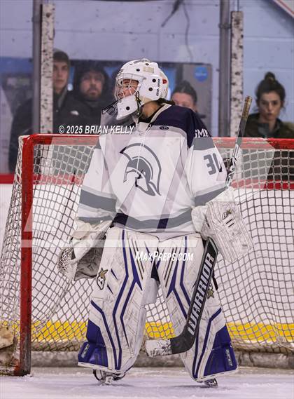 Thumbnail 3 in Duxbury vs St. Mary's (Hingham Showcase)  photogallery.