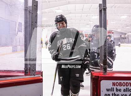 Thumbnail 3 in Duxbury vs St. Mary's (Hingham Showcase)  photogallery.
