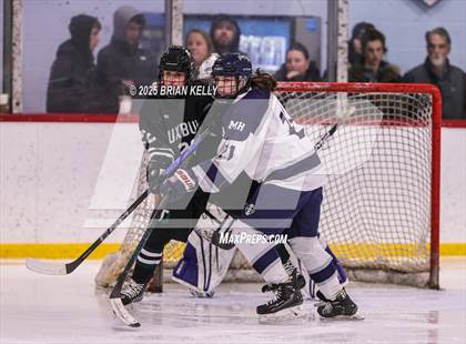 Thumbnail 2 in Duxbury vs St. Mary's (Hingham Showcase)  photogallery.