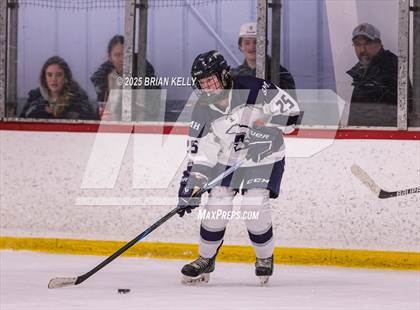 Thumbnail 2 in Duxbury vs St. Mary's (Hingham Showcase)  photogallery.