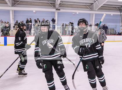 Thumbnail 3 in Duxbury vs St. Mary's (Hingham Showcase)  photogallery.