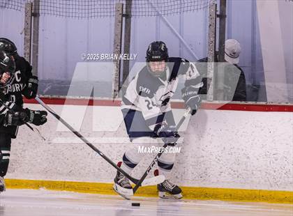 Thumbnail 1 in Duxbury vs St. Mary's (Hingham Showcase)  photogallery.