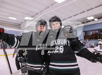 Thumbnail 1 in Duxbury vs St. Mary's (Hingham Showcase)  photogallery.