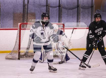 Thumbnail 2 in Duxbury vs St. Mary's (Hingham Showcase)  photogallery.