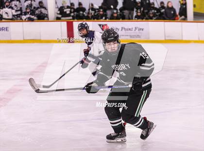 Thumbnail 1 in Duxbury vs St. Mary's (Hingham Showcase)  photogallery.