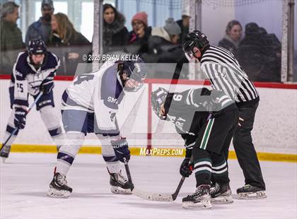 Thumbnail 1 in Duxbury vs St. Mary's (Hingham Showcase)  photogallery.