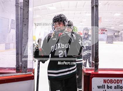 Thumbnail 3 in Duxbury vs St. Mary's (Hingham Showcase)  photogallery.