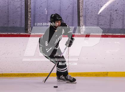 Thumbnail 2 in Duxbury vs St. Mary's (Hingham Showcase)  photogallery.
