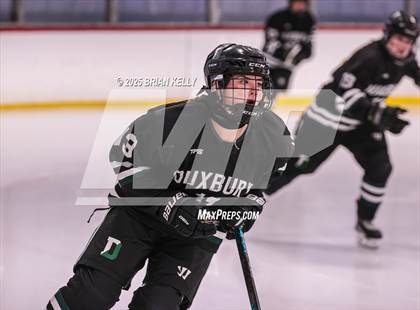 Thumbnail 1 in Duxbury vs St. Mary's (Hingham Showcase)  photogallery.