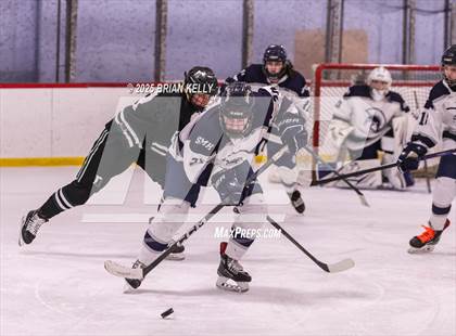 Thumbnail 3 in Duxbury vs St. Mary's (Hingham Showcase)  photogallery.
