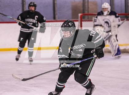 Thumbnail 2 in Duxbury vs St. Mary's (Hingham Showcase)  photogallery.
