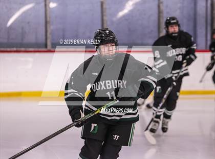 Thumbnail 3 in Duxbury vs St. Mary's (Hingham Showcase)  photogallery.