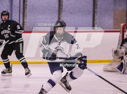Thumbnail 2 in Duxbury vs St. Mary's (Hingham Showcase)  photogallery.