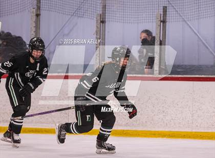Thumbnail 2 in Duxbury vs St. Mary's (Hingham Showcase)  photogallery.