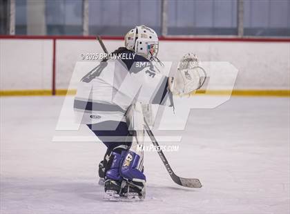 Thumbnail 1 in Duxbury vs St. Mary's (Hingham Showcase)  photogallery.