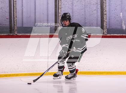 Thumbnail 3 in Duxbury vs St. Mary's (Hingham Showcase)  photogallery.