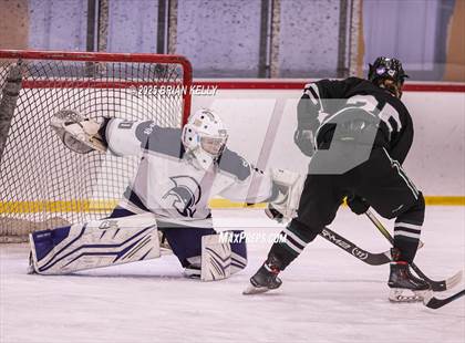 Thumbnail 3 in Duxbury vs St. Mary's (Hingham Showcase)  photogallery.