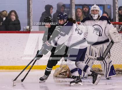 Thumbnail 1 in Duxbury vs St. Mary's (Hingham Showcase)  photogallery.