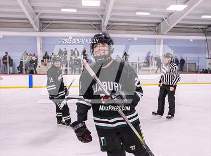 Thumbnail 2 in Duxbury vs St. Mary's (Hingham Showcase)  photogallery.