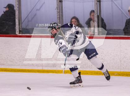 Thumbnail 1 in Duxbury vs St. Mary's (Hingham Showcase)  photogallery.