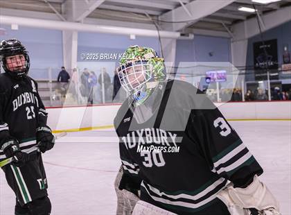 Thumbnail 3 in Duxbury vs St. Mary's (Hingham Showcase)  photogallery.