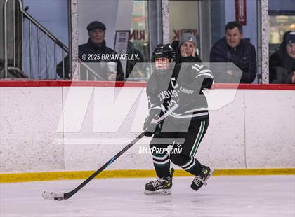 Thumbnail 1 in Duxbury vs St. Mary's (Hingham Showcase)  photogallery.