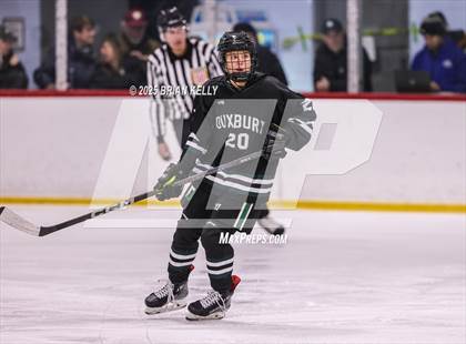 Thumbnail 1 in Duxbury vs St. Mary's (Hingham Showcase)  photogallery.