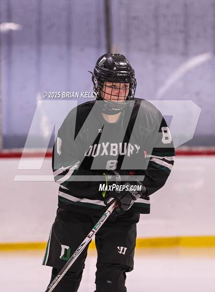 Thumbnail 3 in Duxbury vs St. Mary's (Hingham Showcase)  photogallery.
