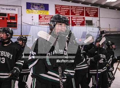 Thumbnail 3 in Duxbury vs St. Mary's (Hingham Showcase)  photogallery.