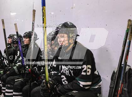 Thumbnail 1 in Duxbury vs St. Mary's (Hingham Showcase)  photogallery.